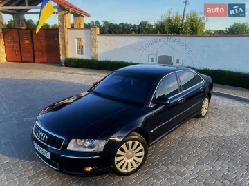 Авто Audi A8 2004 № 7801789