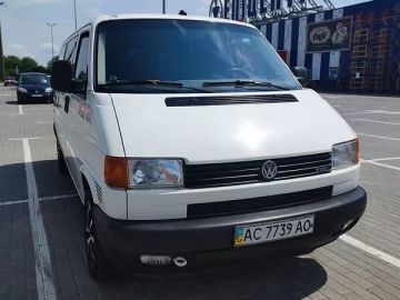 Авто Volkswagen Transporter 2003 № 7801798