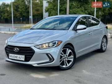 Авто Hyundai Elantra 2017 № 7801811