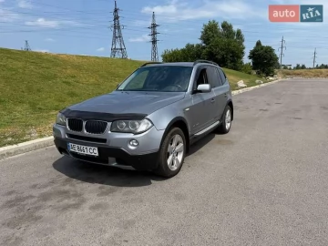 Авто BMW X3 2008 № 7801815