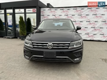 Авто Volkswagen Tiguan 2018 № 7801818