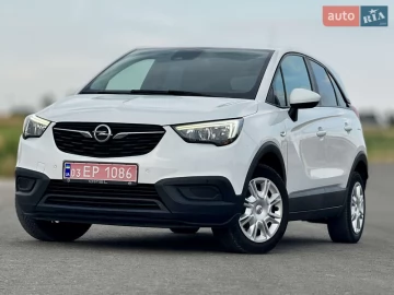Авто Opel Crossland X 2019 № 7801820