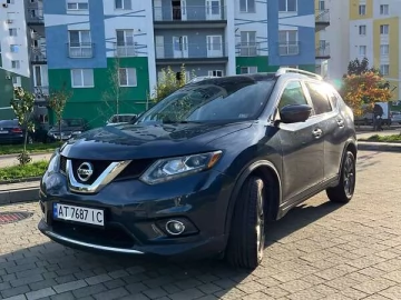 Авто Nissan Rogue 2016 № 7801821