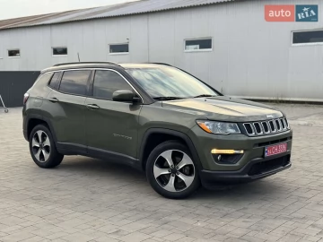 Авто Jeep Compass 2017 № 7801825