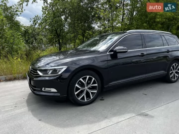 Авто Volkswagen Passat 2016 № 7801835