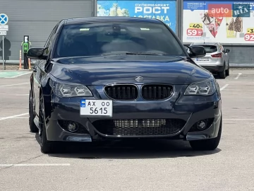 Авто BMW 5 Series 2007 № 7801836