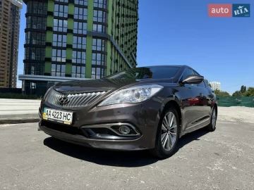 Авто Hyundai Grandeur 2016 № 7801837