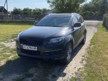Авто Audi Q7 2010 № 7801841