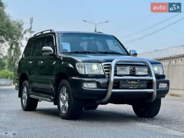 Авто Toyota Land Cruiser 2003 № 7801846