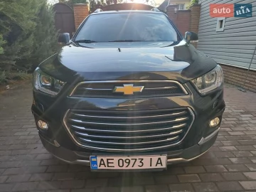 Авто Chevrolet Captiva 2016 № 7801847