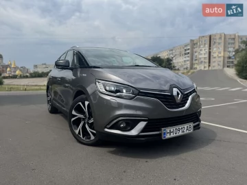 Авто Renault Scenic 2019 № 7801854