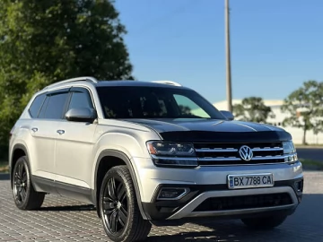 Авто Volkswagen Atlas 2017 № 7801858