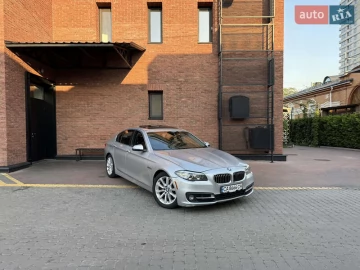 Авто BMW 5 Series 2015 № 7801860