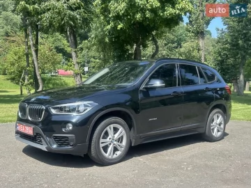 Авто BMW X1 2016 № 7801863