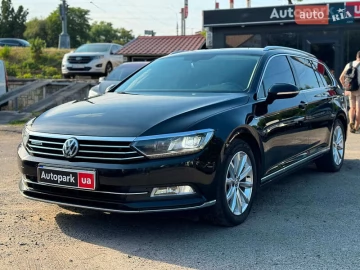 Авто Volkswagen Passat 2017 № 7801868
