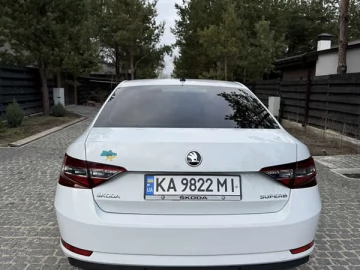Авто Skoda Superb 2019 № 7801873