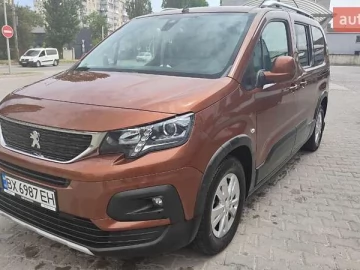 Авто Peugeot Rifter 2020 № 7801880