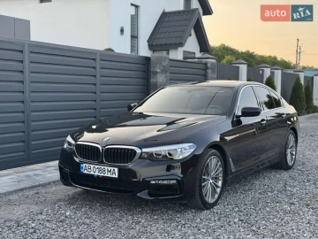 Авто BMW 5 Series 2017 № 7801883
