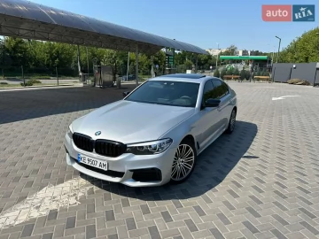 Авто BMW 5 Series 2019 № 7801898