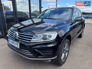 Авто Volkswagen Touareg 2016 № 7801899