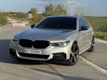Авто BMW 5 Series 2017 № 7801901