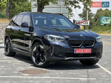 Авто BMW Ix3 2021 № 7801902
