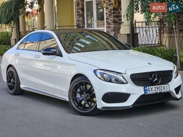 Авто Mercedes C-Class 2016 № 7801905