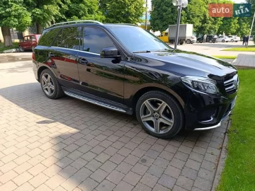 Авто Mercedes Gle-Class 2017 № 7801908