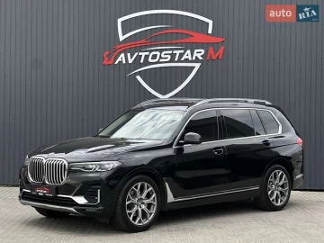 Авто BMW X7 2019 № 7801911