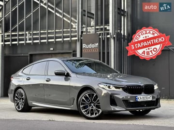 Авто BMW 6 Series Gt 2022 № 7801915
