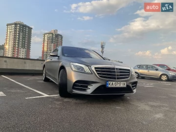 Авто Mercedes S-Class 2018 № 7801918