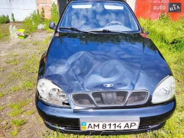 Авто Daewoo Lanos 2008 № 7801925