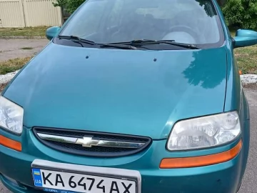 Авто Chevrolet Aveo 2005 № 7801929