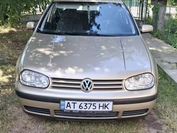 Авто Volkswagen Golf 2001 № 7801932