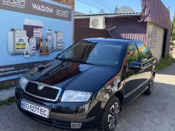 Авто Skoda Fabia 2000 № 7801938