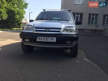 Авто Chevrolet Niva 2005 № 7801944