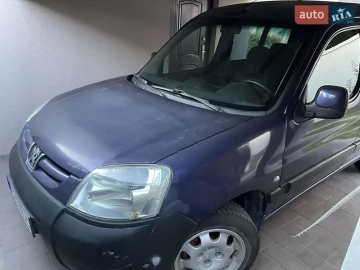 Авто Peugeot Partner 2003 № 7801952