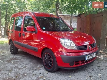 Авто Renault Kangoo 2006 № 7801953