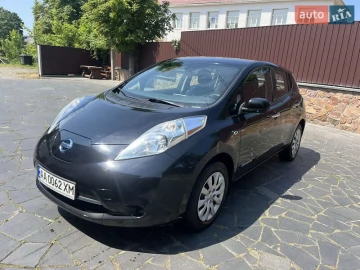 Авто Nissan Leaf 2015 № 7801964