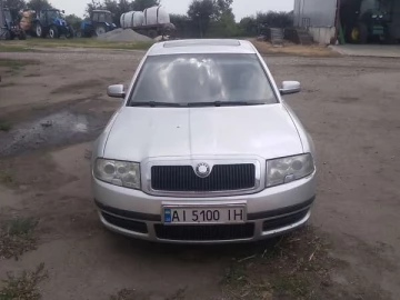 Авто Skoda Superb 2004 № 7801971