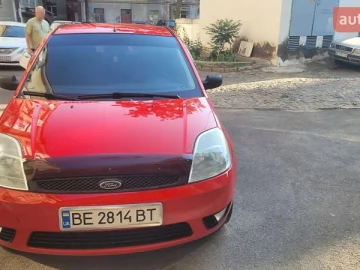 Авто Ford Fiesta 2003 № 7801978