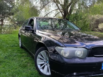 Авто BMW 7 Series 2002 № 7801980