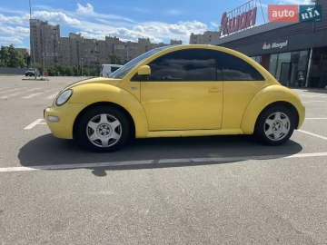 Авто Volkswagen Beetle 1999 № 7801986