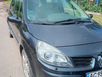 Авто Renault Scenic 2007 № 7801989