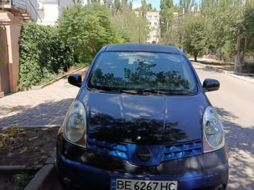 Авто Nissan Note 2007 № 7801997