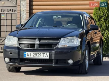 Авто Dodge Avenger 2008 № 7802004
