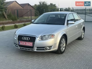 Авто Audi A4 2006 № 7802006