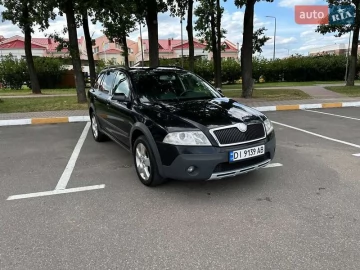 Авто Skoda Octavia Scout 2008 № 7802008