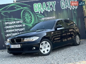 Авто BMW 1 Series 2006 № 7802012