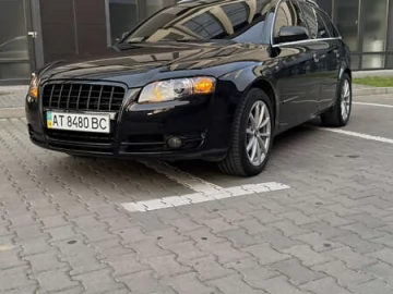 Авто Audi A4 2007 № 7802013